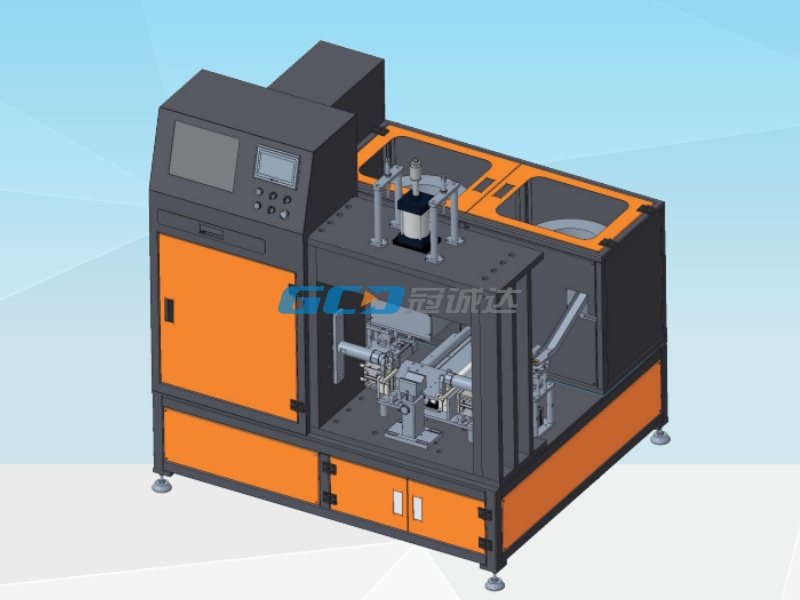 Equipamento GCD para montagem de disco de freio