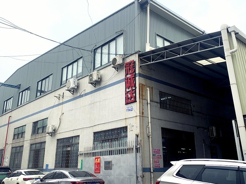 Fábrica da GCD em Foshan